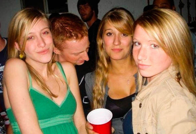 If There Are Boobs around Then I Have to Look at Them