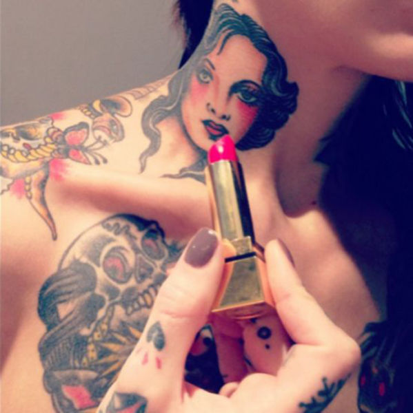 Tattoo Lovers Gather around for Epic Body Art