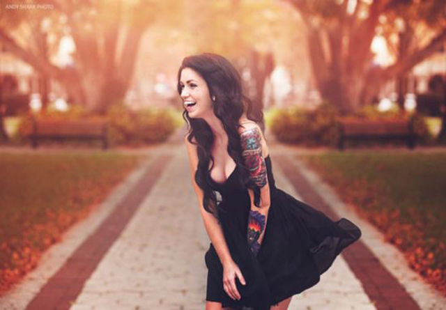 Tattoo Lovers Gather around for Epic Body Art