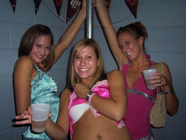 When Girls Get Drunk They All Wanna Pole Dancing