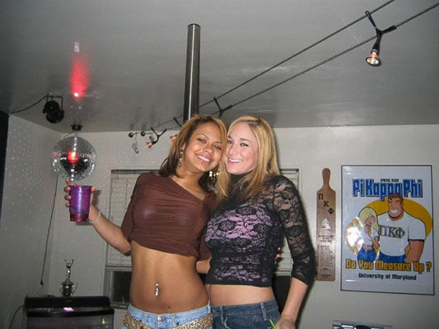When Girls Get Drunk They All Wanna Pole Dancing