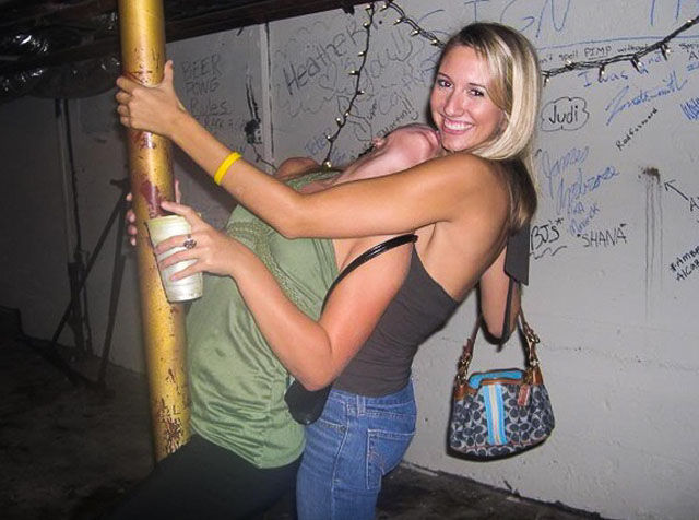 When Girls Get Drunk They All Wanna Pole Dancing