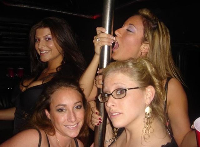 When Girls Get Drunk They All Wanna Pole Dancing