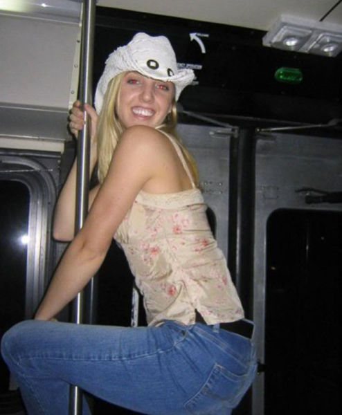 When Girls Get Drunk They All Wanna Pole Dancing