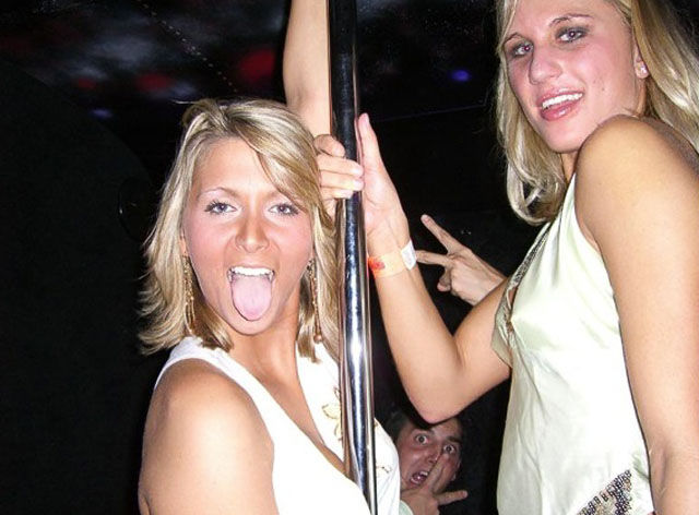 When Girls Get Drunk They All Wanna Pole Dancing