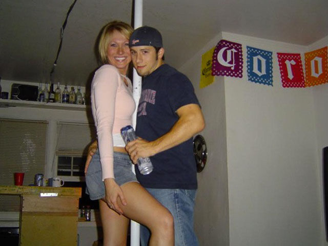 When Girls Get Drunk They All Wanna Pole Dancing