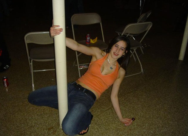 When Girls Get Drunk They All Wanna Pole Dancing