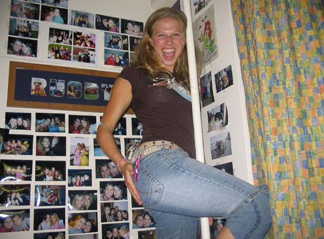 When Girls Get Drunk They All Wanna Pole Dancing