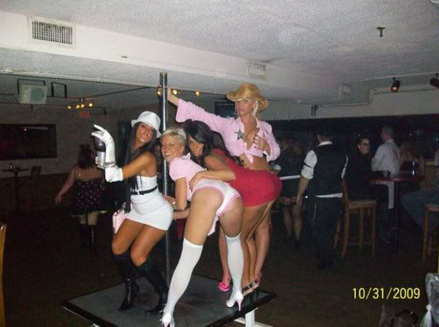 When Girls Get Drunk They All Wanna Pole Dancing