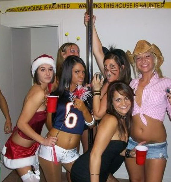 When Girls Get Drunk They All Wanna Pole Dancing