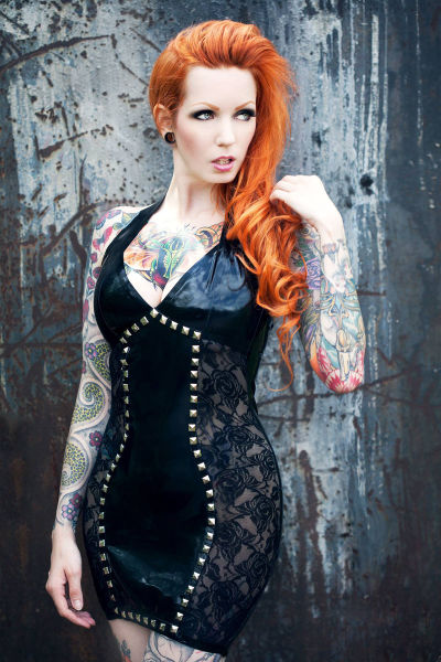 Hot and Hardcore Tattooed Girls