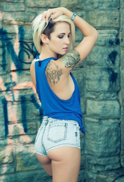 Hot and Hardcore Tattooed Girls