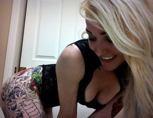 Hot and Hardcore Tattooed Girls