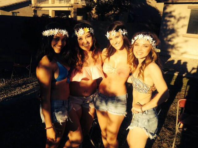 Spring Break Silliness