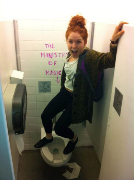 Spring Break Silliness