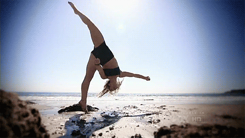 Sexy GIFs of Girls Getting Healthy