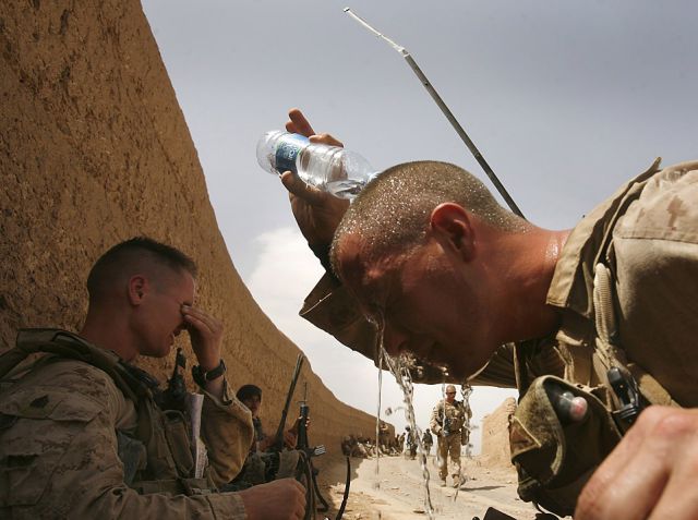 The Brave Men of the Armed Forces