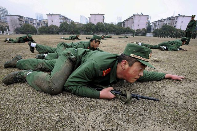 The Brave Men of the Armed Forces