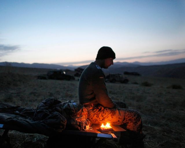 The Brave Men of the Armed Forces