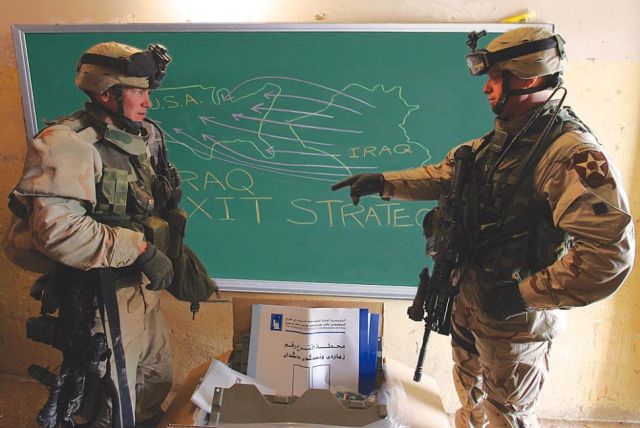 The Brave Men of the Armed Forces