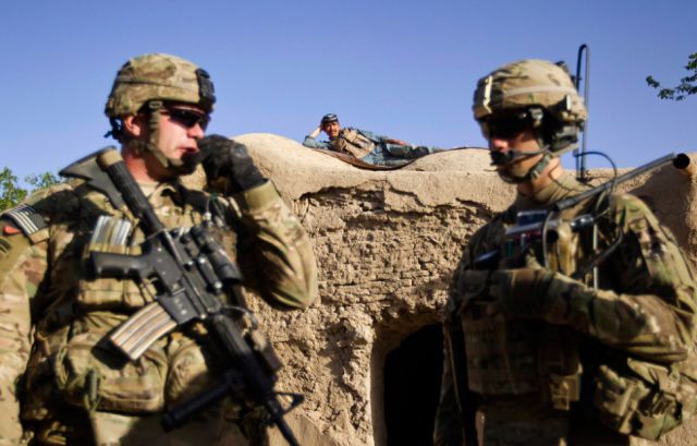 The Brave Men of the Armed Forces