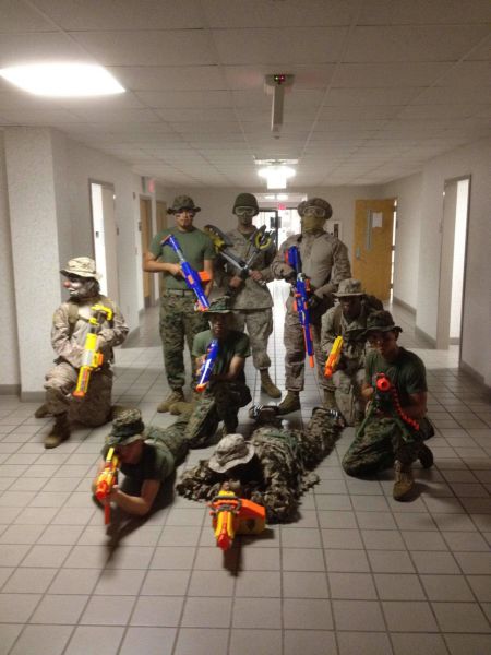 The Brave Men of the Armed Forces