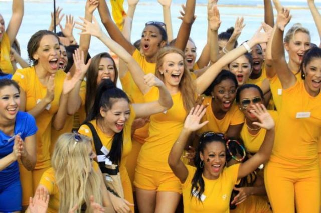 The Current Miss Ireland Is a Real Red-Headed Beauty