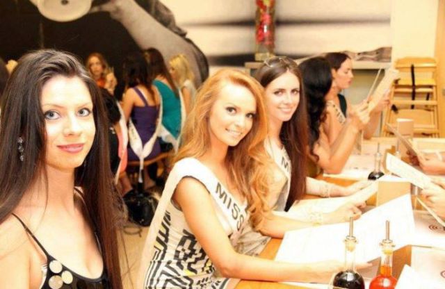 The Current Miss Ireland Is a Real Red-Headed Beauty