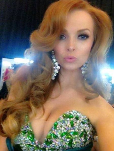 The Current Miss Ireland Is a Real Red-Headed Beauty