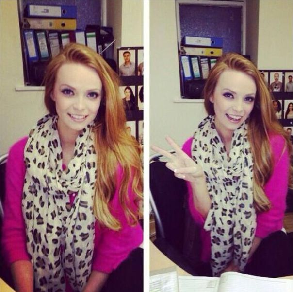 The Current Miss Ireland Is a Real Red-Headed Beauty