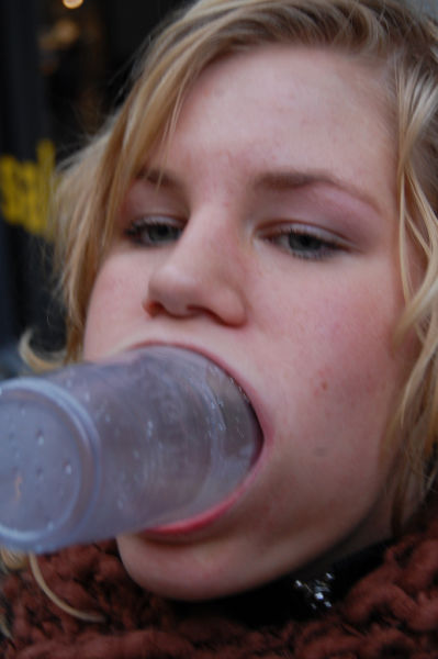 There Is Just Something about Pouty Big-Mouthed Girls