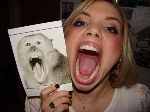 There Is Just Something about Pouty Big-Mouthed Girls