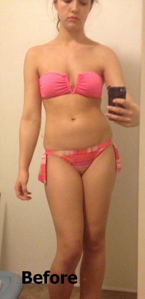 A Clever Trick for Faking Weightloss in Pics