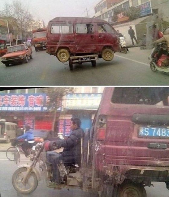 Things You Will Only See in Asia