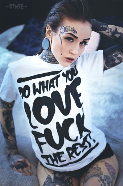 Tattooed Beauties That Make Ink Look Sexy