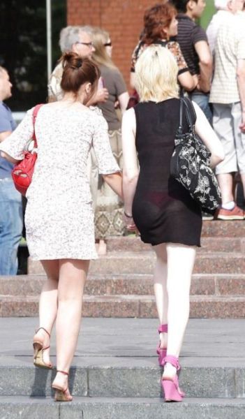 See-Through Clothes Are Every Guy’s Dream