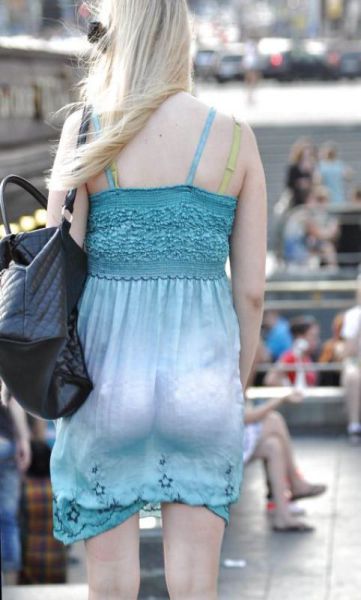 See-Through Clothes Are Every Guy’s Dream