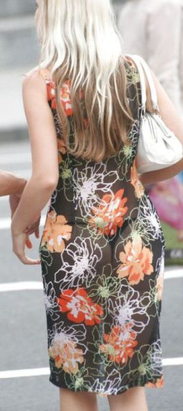 See-Through Clothes Are Every Guy’s Dream