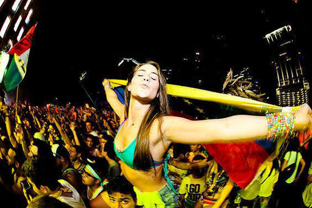 Girls of 2014’s Ultra Music Festival