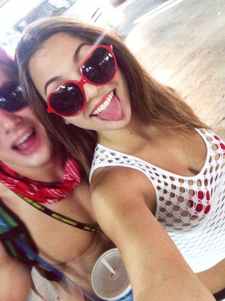 Girls of 2014’s Ultra Music Festival