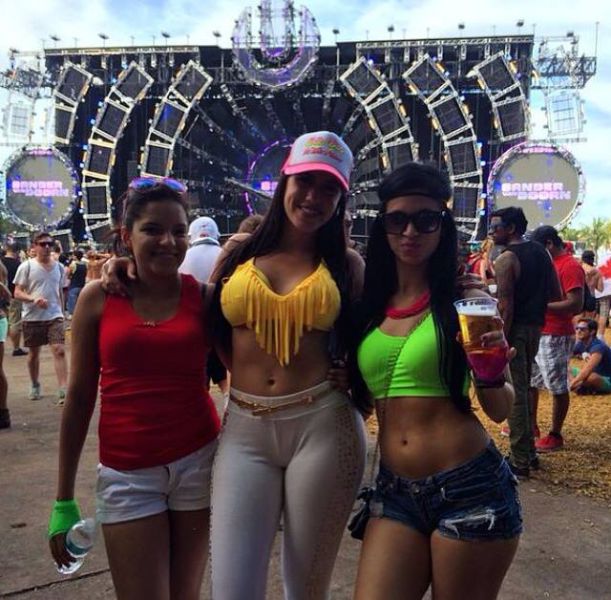 Girls of 2014’s Ultra Music Festival