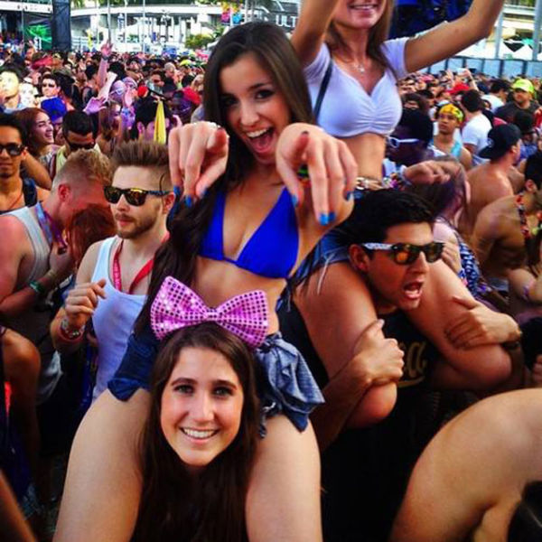 Girls of 2014’s Ultra Music Festival