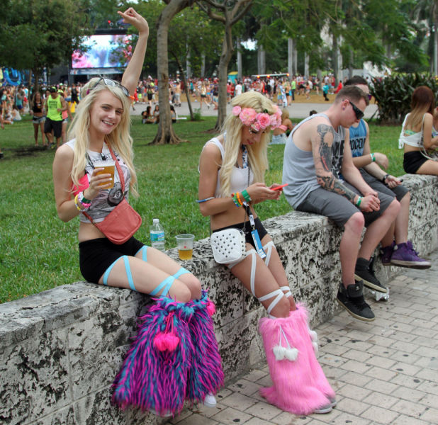 Girls of 2014’s Ultra Music Festival