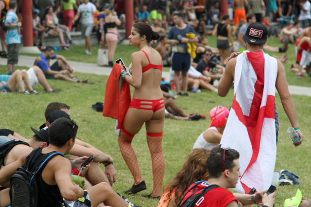 Girls of 2014’s Ultra Music Festival