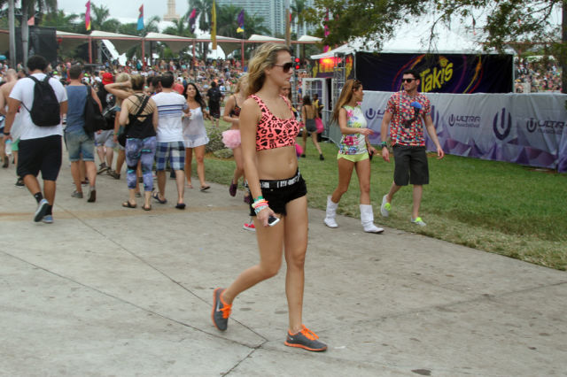 Girls of 2014’s Ultra Music Festival