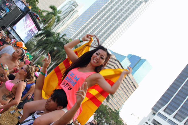 Girls of 2014’s Ultra Music Festival