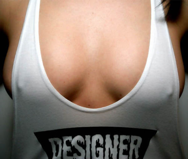 We Just Love It When Girls Go Braless