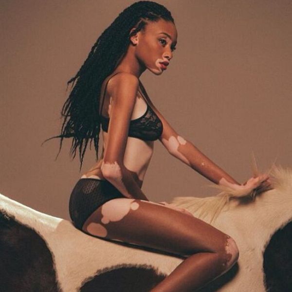 The Top Model without Stereotypical Good Looks