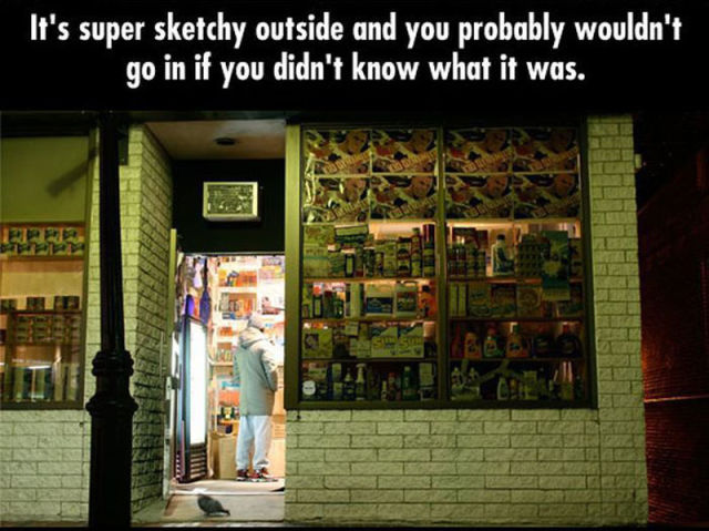 An Unexpected Secret Surprise Store