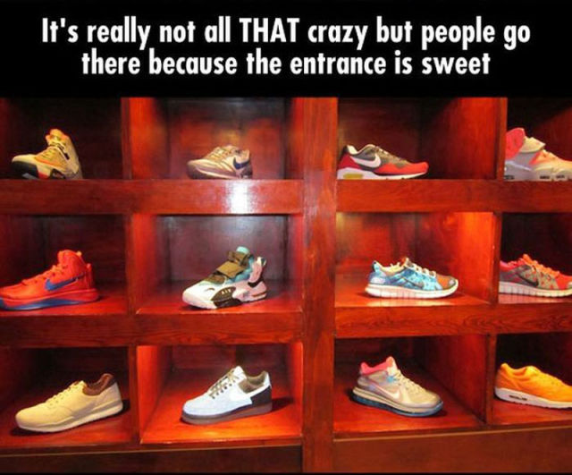 An Unexpected Secret Surprise Store